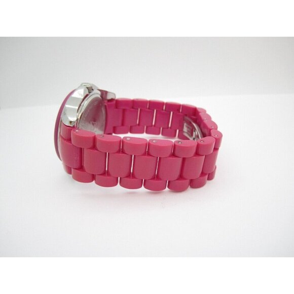 Women Anne Klein Quartz WR Analog 35mm Round Watch (H301) "New Battery" - Picture 9 of 9